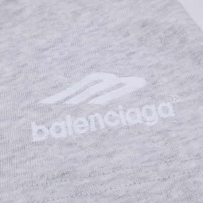 BALENCIAGA バレンシアガ 【国内正規】704056 デストロイ加工 半袖Tシャツ トップス