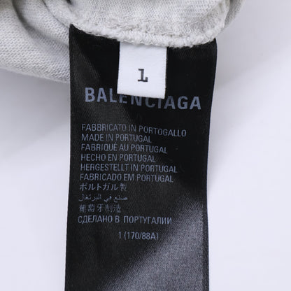 BALENCIAGA バレンシアガ 【国内正規】704056 デストロイ加工 半袖Tシャツ トップス