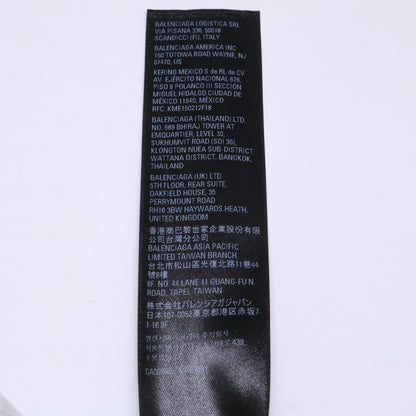BALENCIAGA バレンシアガ 【国内正規】704056 デストロイ加工 半袖Tシャツ トップス