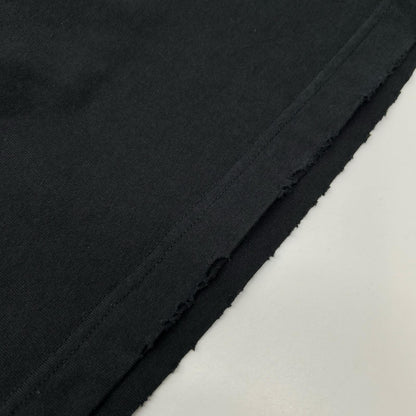 BALENCIAGA バレンシアガ 21SS 699190 ロゴ刺繍UNITY7分袖Tシャツ トップス