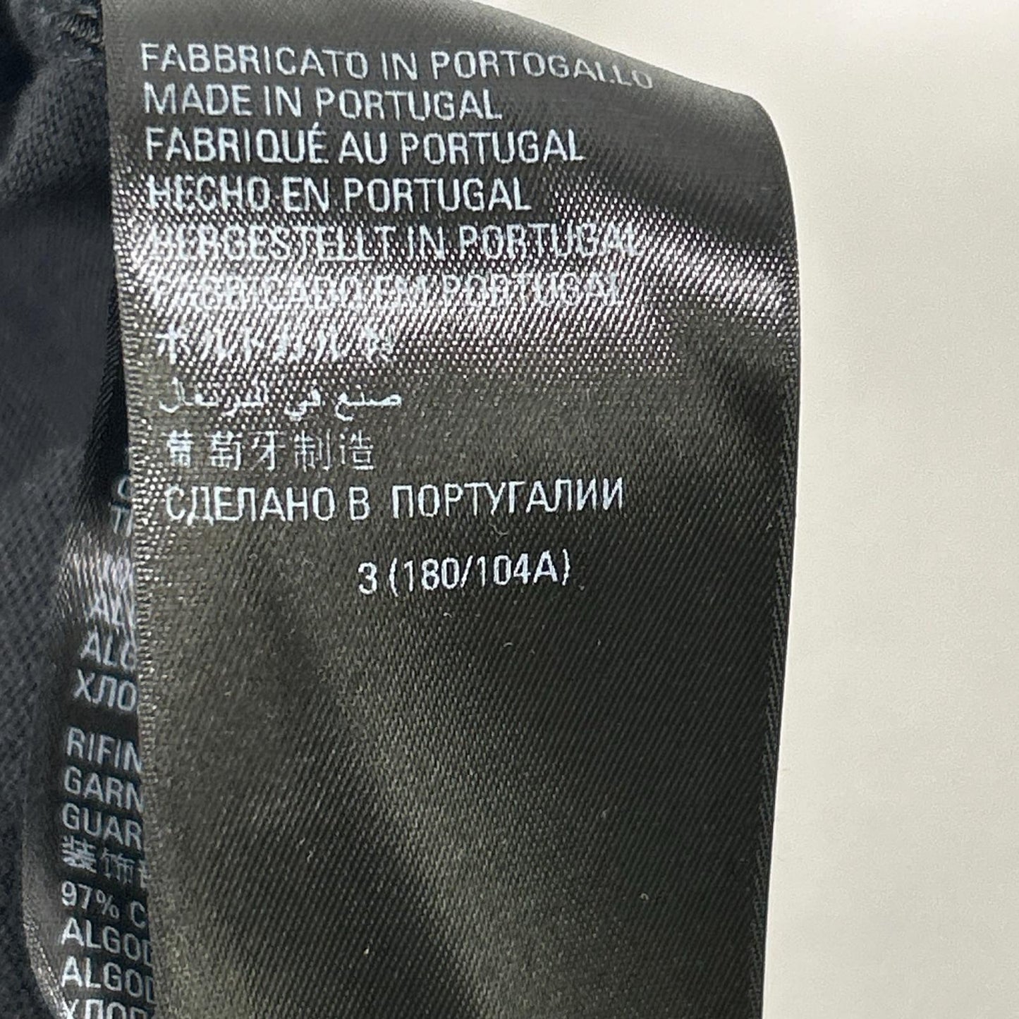 BALENCIAGA バレンシアガ 21SS 699190 ロゴ刺繍UNITY7分袖Tシャツ トップス