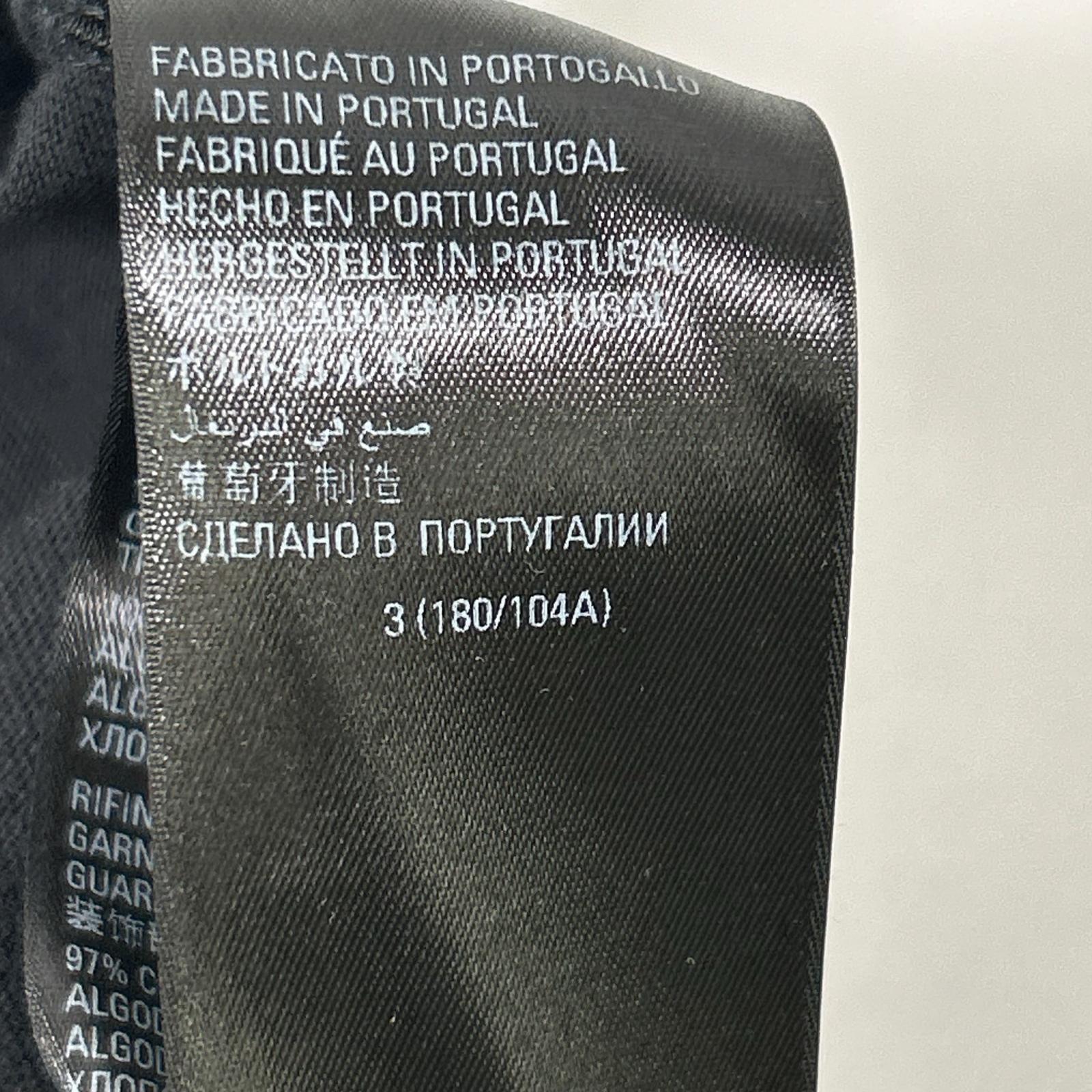 BALENCIAGA バレンシアガ 21SS 699190 ロゴ刺繍UNITY7分袖Tシャツ トップス