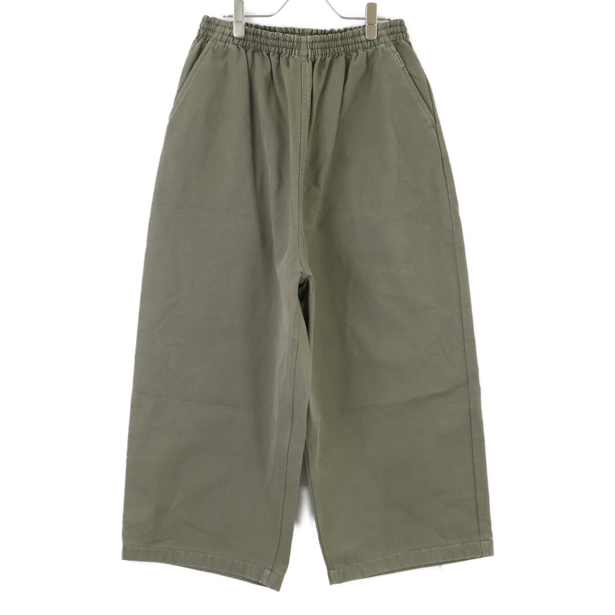 BALENCIAGA [Like new/Domestic authentic/Made in 2024] 808895 Wide Baggy Pants Bottoms