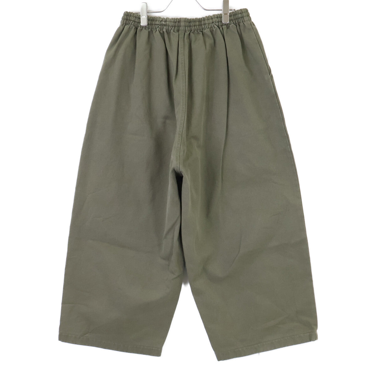 BALENCIAGA [Like new/Domestic authentic/Made in 2024] 808895 Wide Baggy Pants Bottoms