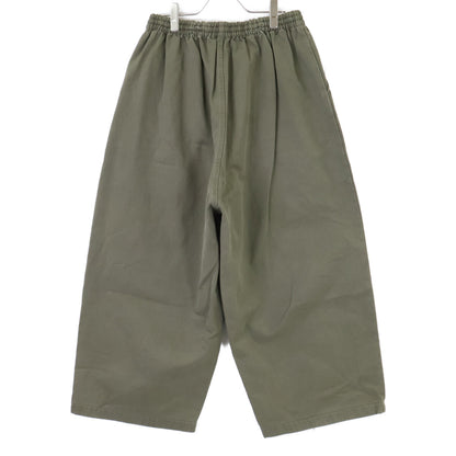 BALENCIAGA [Like new/Domestic authentic/Made in 2024] 808895 Wide Baggy Pants Bottoms