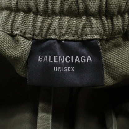 BALENCIAGA [Like new/Domestic authentic/Made in 2024] 808895 Wide Baggy Pants Bottoms