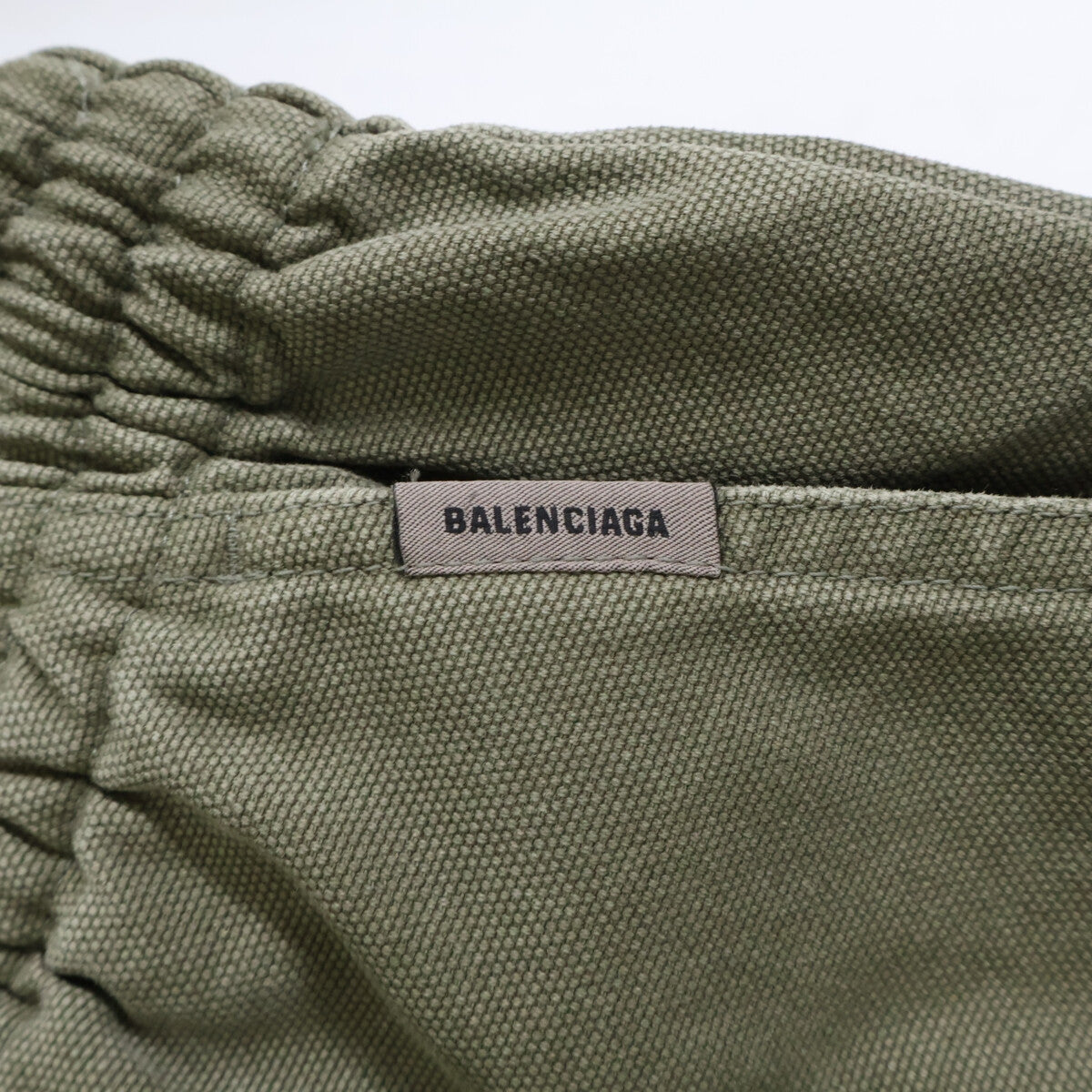 BALENCIAGA [Like new/Domestic authentic/Made in 2024] 808895 Wide Baggy Pants Bottoms