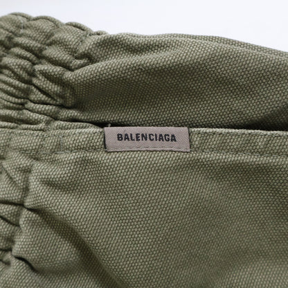 BALENCIAGA [Like new/Domestic authentic/Made in 2024] 808895 Wide Baggy Pants Bottoms