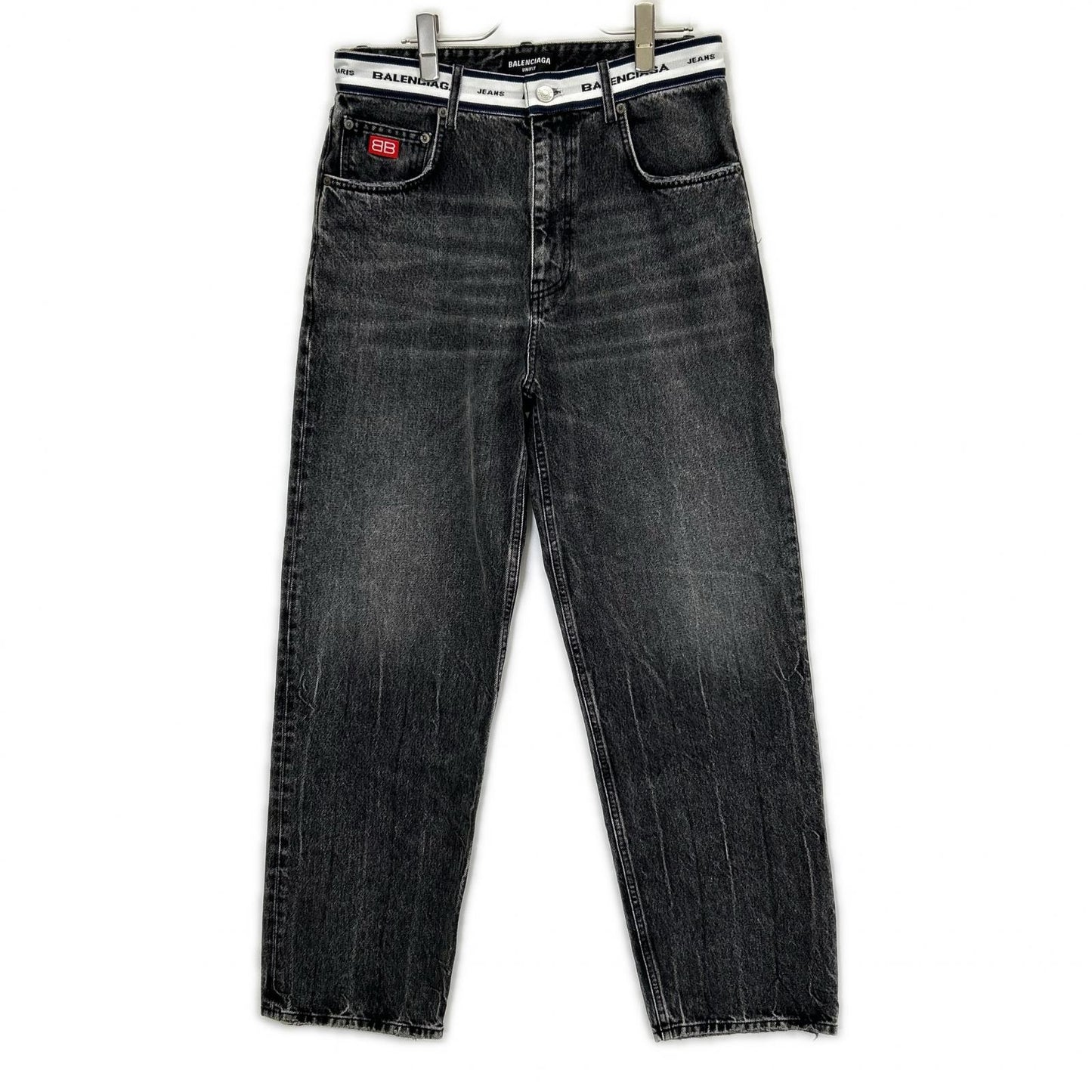 BALENCIAGA バレンシアガ 20年 657615 デニムパンツ ボトムス