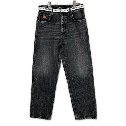 BALENCIAGA バレンシアガ 20年 657615 デニムパンツ ボトムス