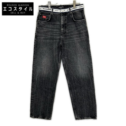 BALENCIAGA バレンシアガ 20年 657615 デニムパンツ ボトムス