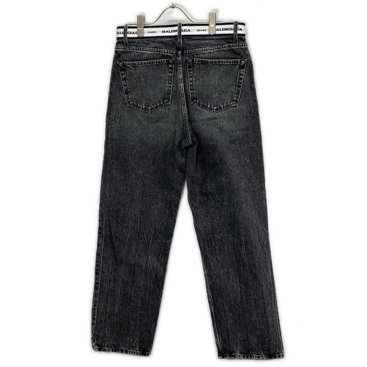 BALENCIAGA バレンシアガ 20年 657615 デニムパンツ ボトムス