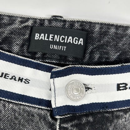 BALENCIAGA バレンシアガ 20年 657615 デニムパンツ ボトムス