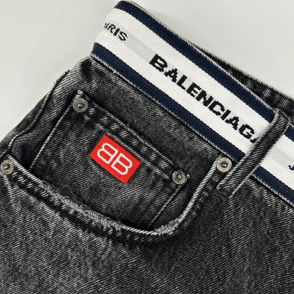 BALENCIAGA バレンシアガ 20年 657615 デニムパンツ ボトムス