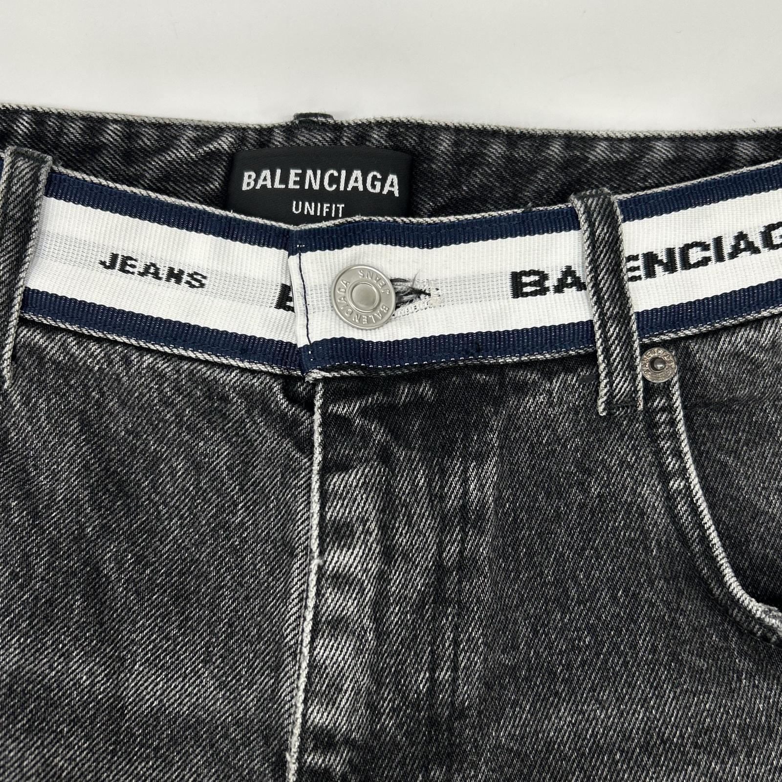 BALENCIAGA バレンシアガ 20年 657615 デニムパンツ ボトムス