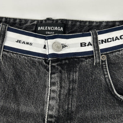 BALENCIAGA バレンシアガ 20年 657615 デニムパンツ ボトムス