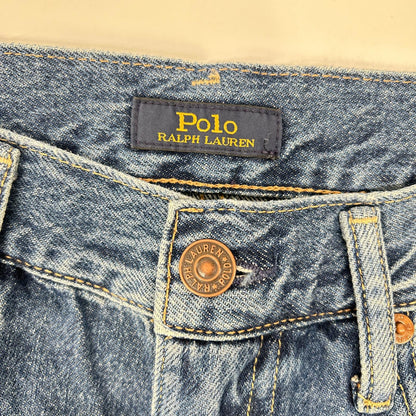 POLObyRalphLauren ポロラルフローレン パッチワーク デニムバギーパンツ ボトムス