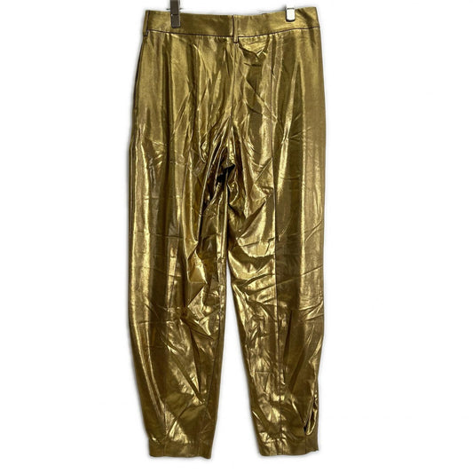 RalphLauren PURPLE LABEL ラルフローレン パープルレーベル ゴールド リラックスパンツ ボトムス