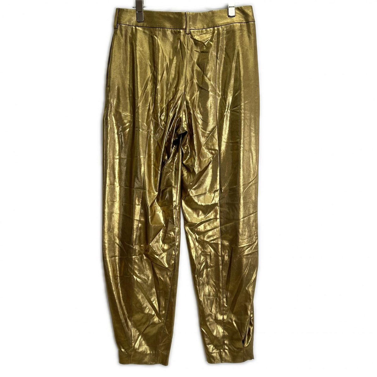RalphLauren PURPLE LABEL ラルフローレン パープルレーベル ゴールド リラックスパンツ ボトムス