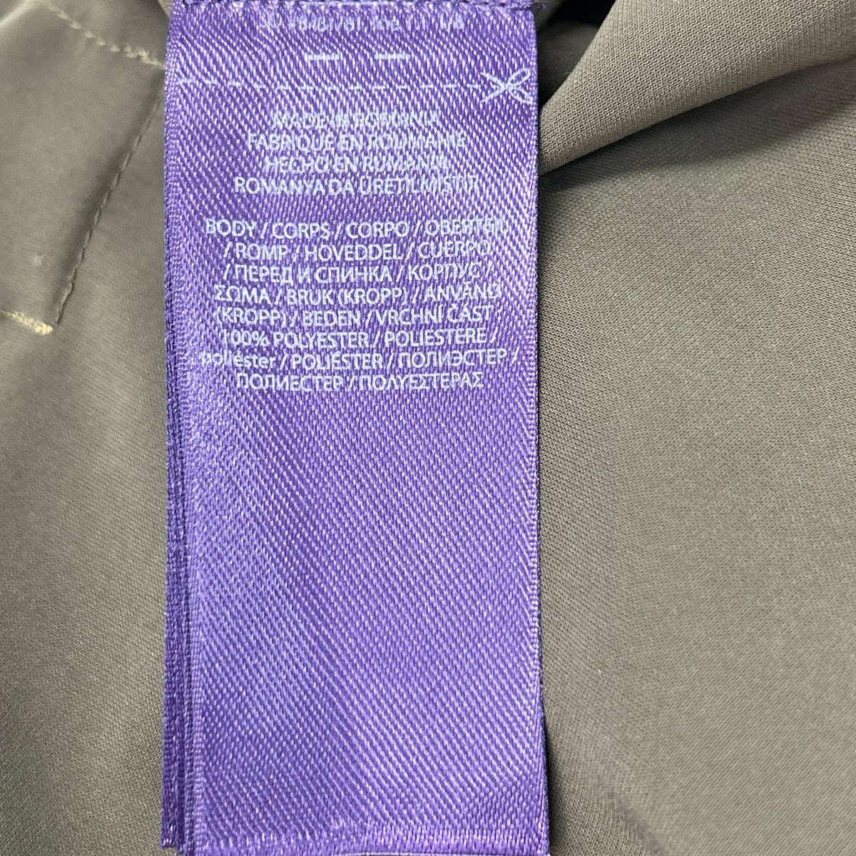 RalphLauren PURPLE LABEL ラルフローレン パープルレーベル ゴールド リラックスパンツ ボトムス