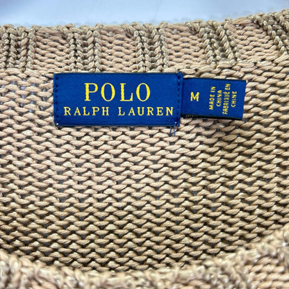 POLObyRalphLauren ポロラルフローレン ゴールド 星条旗 ニットセータ― トップス