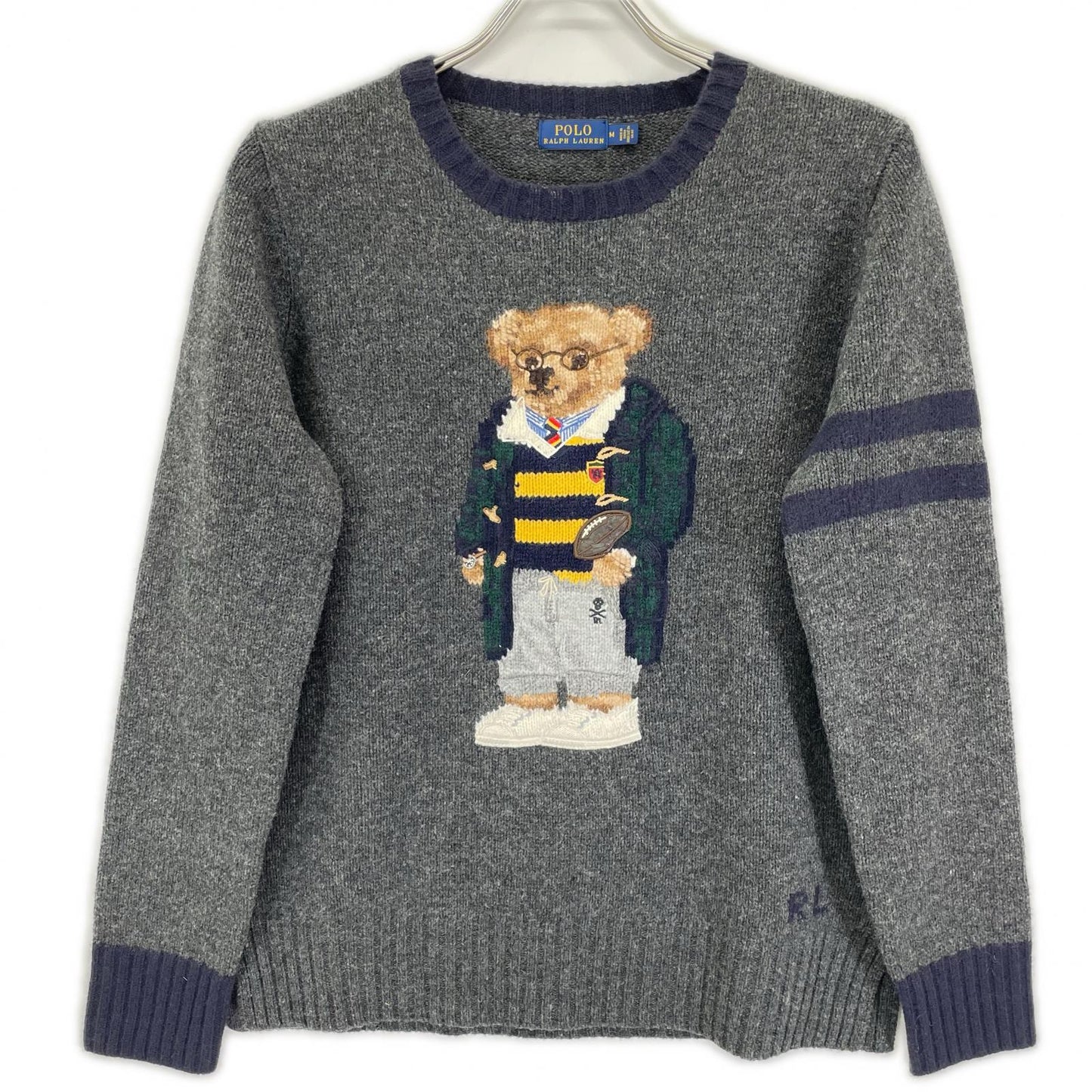 POLObyRalphLauren ポロラルフローレン 50周年記念 ポロベア カシミヤ混ニットセータ トップス
