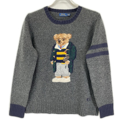 POLObyRalphLauren ポロラルフローレン 50周年記念 ポロベア カシミヤ混ニットセータ トップス