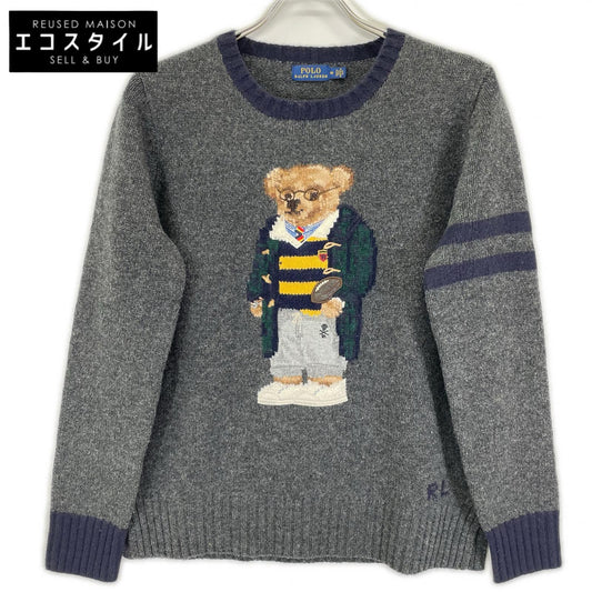 POLObyRalphLauren ポロラルフローレン 50周年記念 ポロベア カシミヤ混ニットセータ トップス