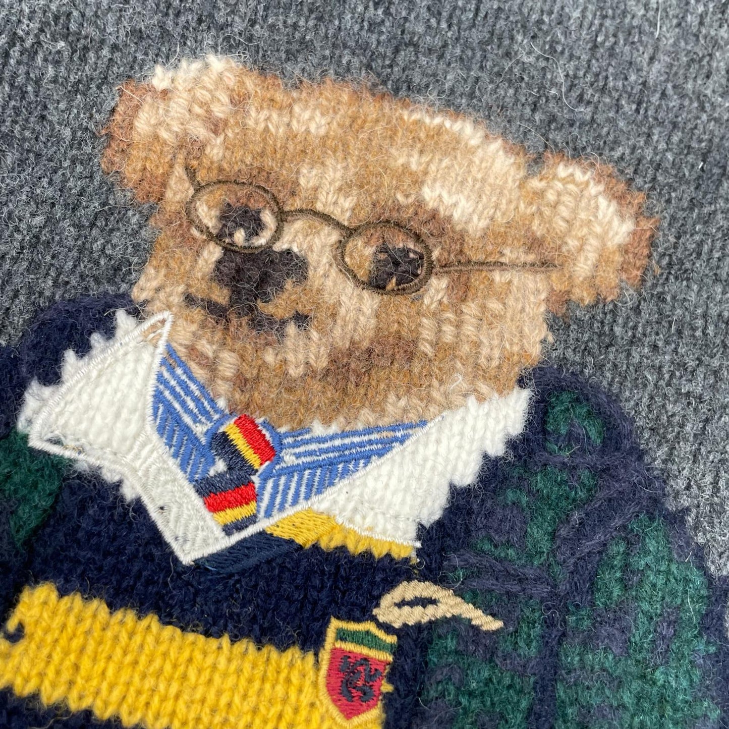POLObyRalphLauren ポロラルフローレン 50周年記念 ポロベア カシミヤ混ニットセータ トップス