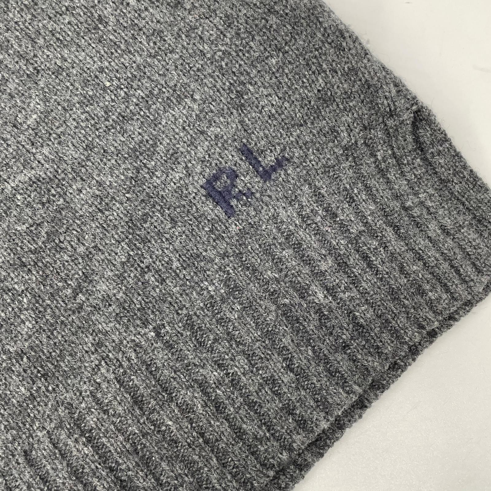 POLObyRalphLauren ポロラルフローレン 50周年記念 ポロベア カシミヤ混ニットセータ トップス