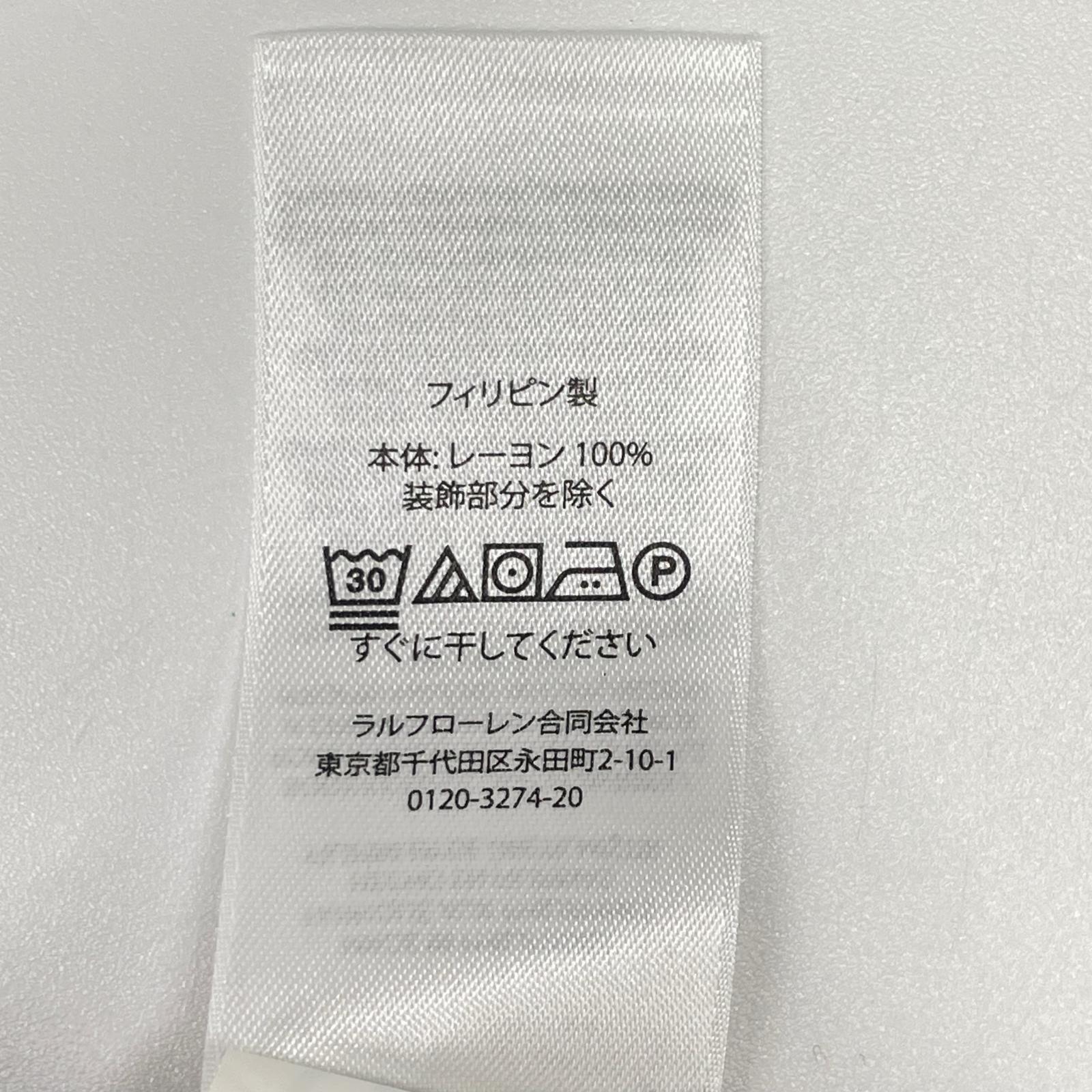 POLObyRalphLauren ポロラルフローレン パッチワーク×マルチカラー 半袖バンドシャツ トップス
