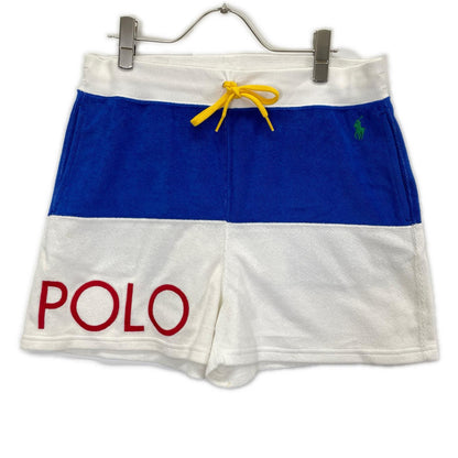 POLObyRalphLauren ポロラルフローレン ハーフジップトップス&ショーツ タオル生地セットアップ スーツ セットアップ