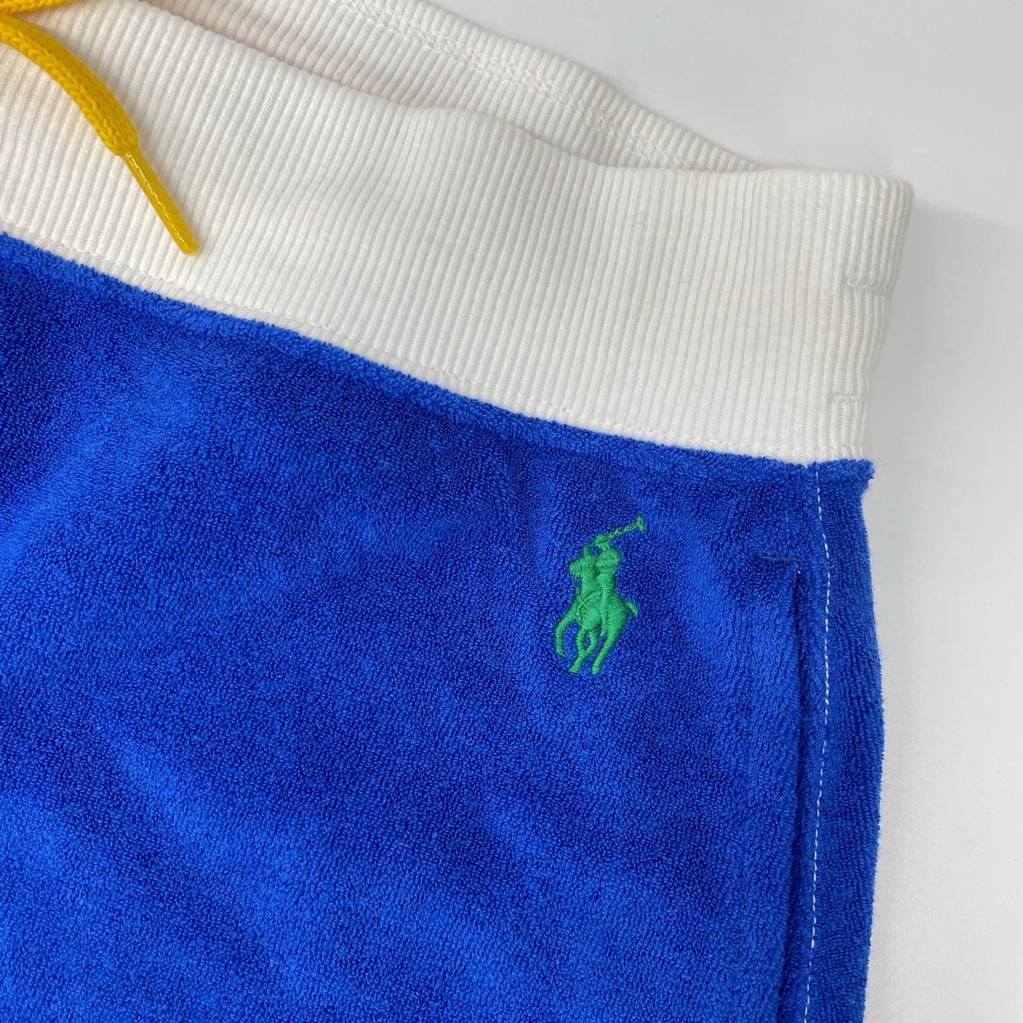 POLObyRalphLauren ポロラルフローレン ハーフジップトップス&ショーツ タオル生地セットアップ スーツ セットアップ