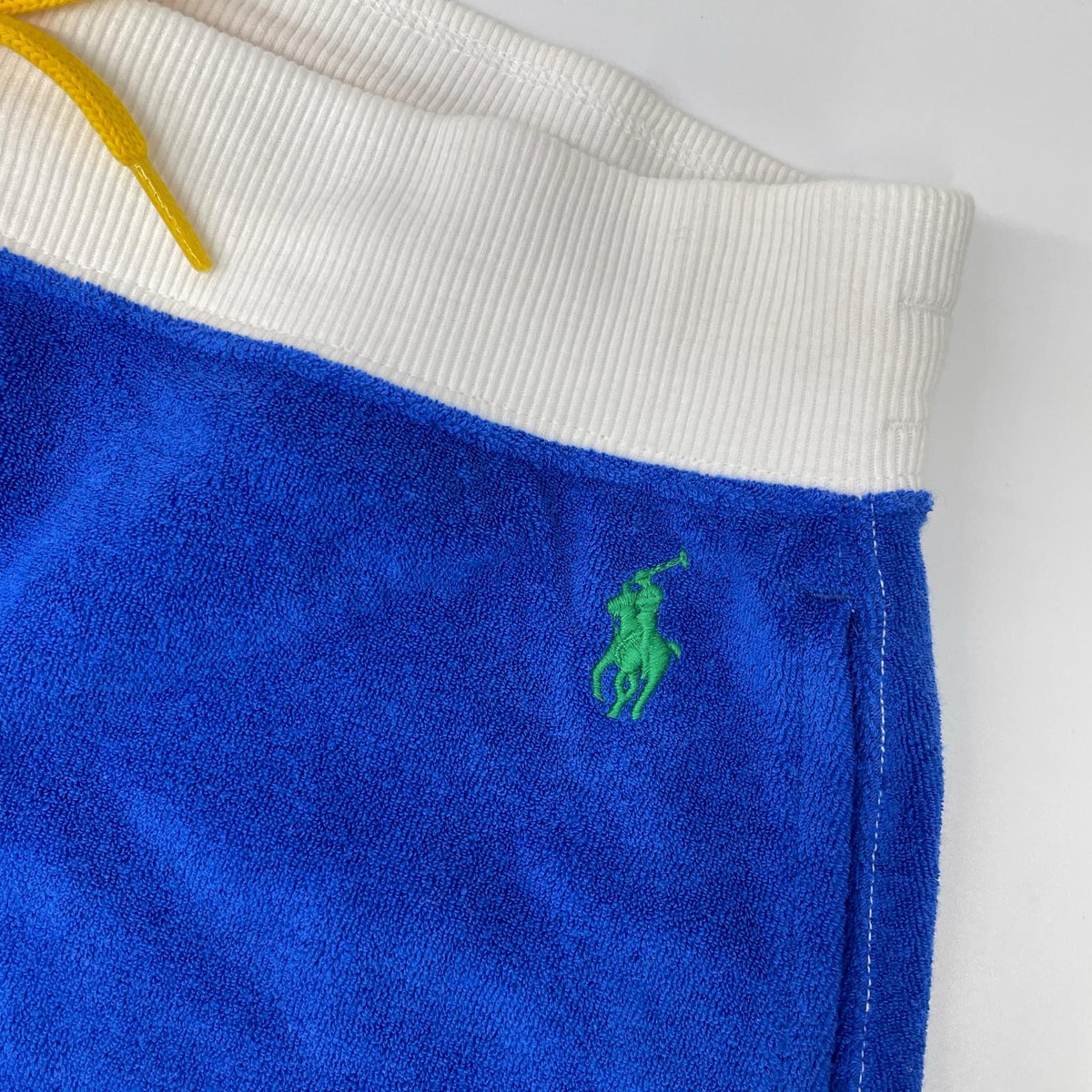 POLObyRalphLauren ポロラルフローレン ハーフジップトップス&ショーツ タオル生地セットアップ スーツ セットアップ