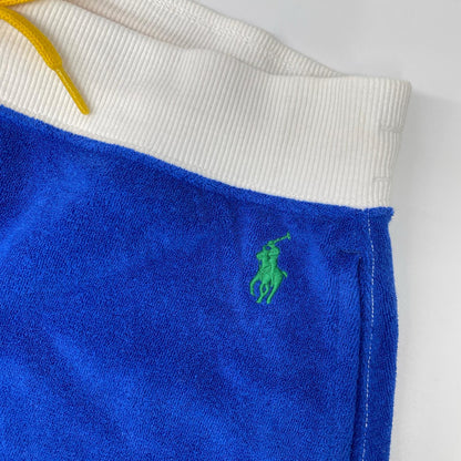 POLObyRalphLauren ポロラルフローレン ハーフジップトップス&ショーツ タオル生地セットアップ スーツ セットアップ