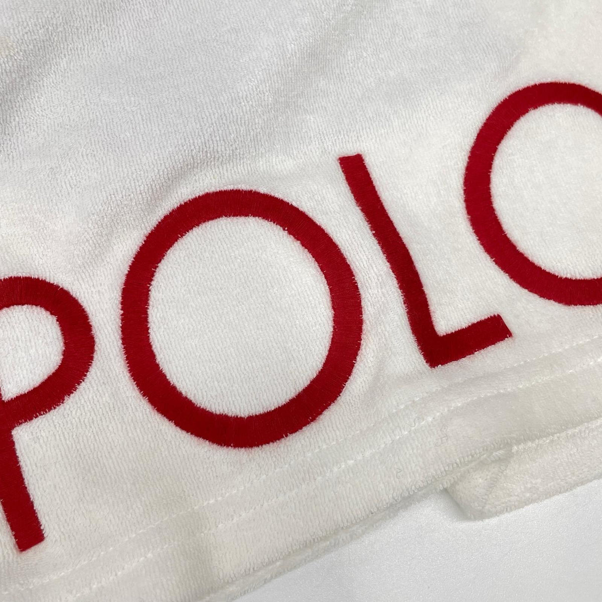 POLObyRalphLauren ポロラルフローレン ハーフジップトップス&ショーツ タオル生地セットアップ スーツ セットアップ