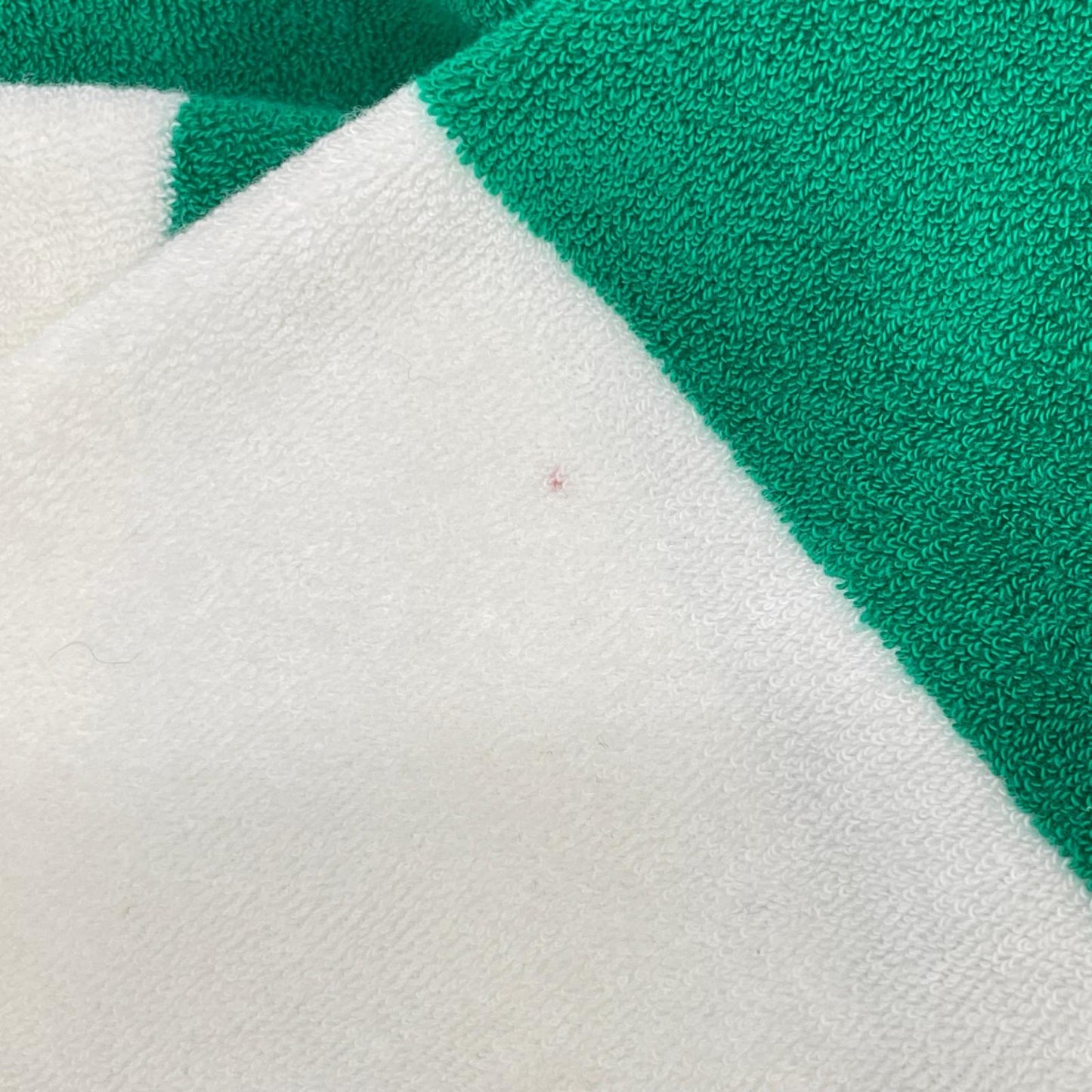 POLObyRalphLauren ポロラルフローレン グリーン×ホワイト パイル生地 ボーダートップスシャツ トップス