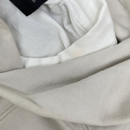 BALENCIAGA バレンシアガ 22年 720406 オフホワイト ドッキングパーカー トップス