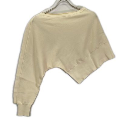 Max Mara マックスマーラ アイボリー A4.MMF.MGL.08T 変形ニット トップス