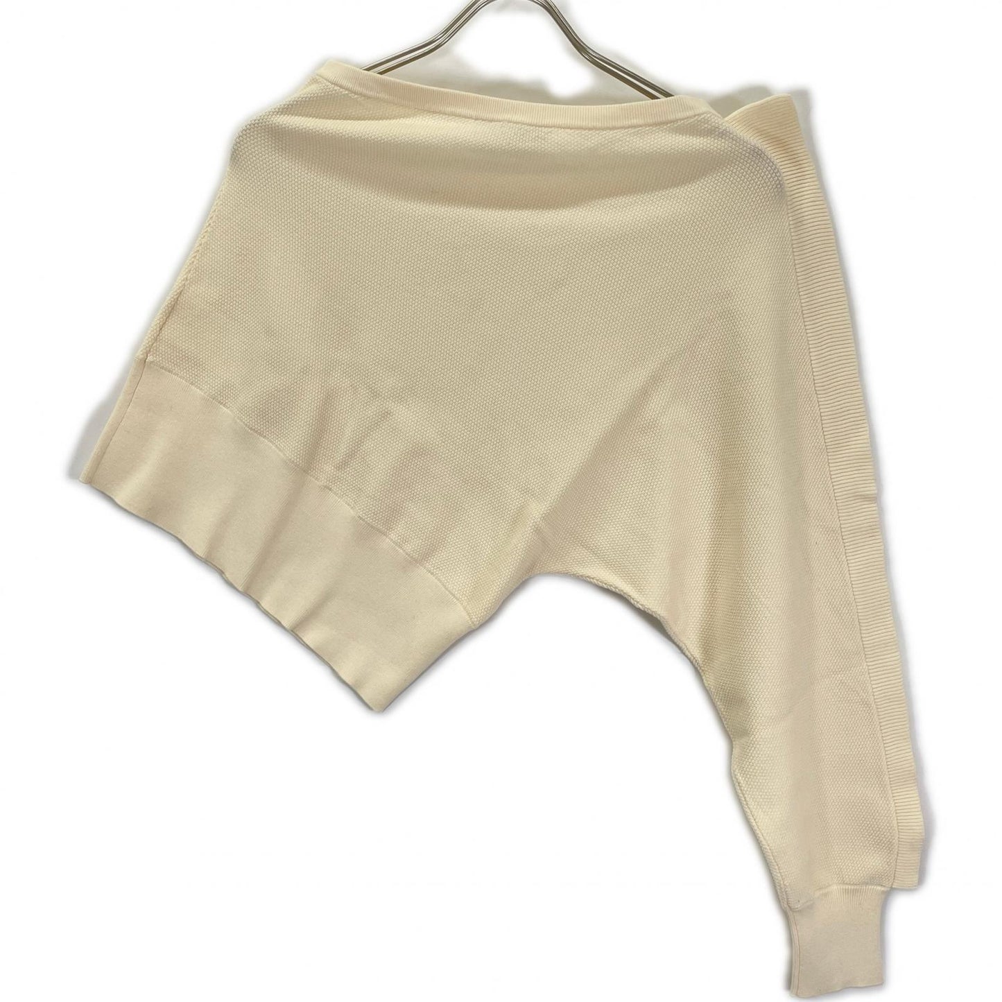 Max Mara マックスマーラ アイボリー A4.MMF.MGL.08T 変形ニット トップス