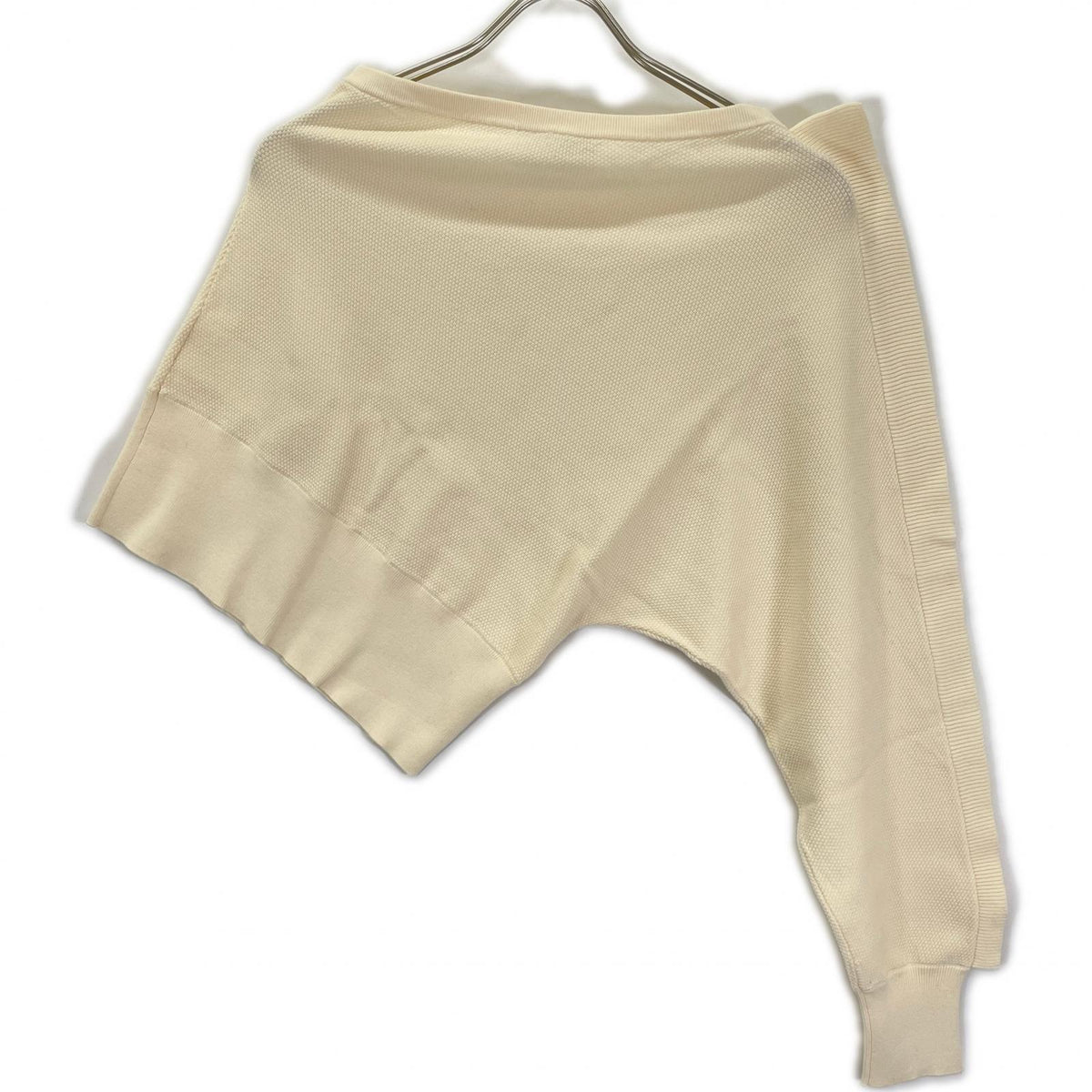 Max Mara マックスマーラ アイボリー A4.MMF.MGL.08T 変形ニット トップス