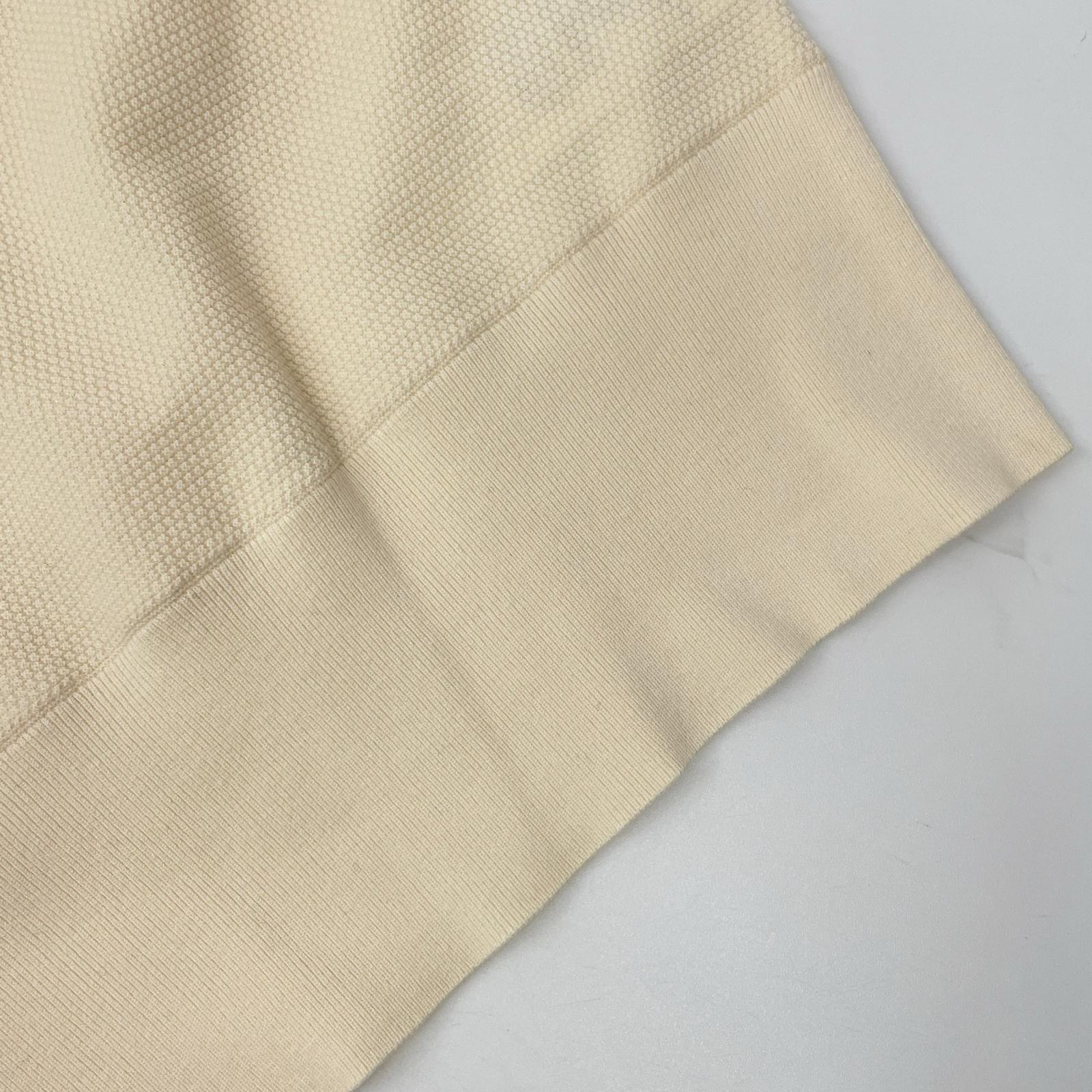 Max Mara マックスマーラ アイボリー A4.MMF.MGL.08T 変形ニット トップス