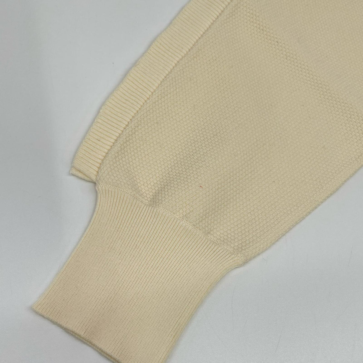Max Mara マックスマーラ アイボリー A4.MMF.MGL.08T 変形ニット トップス