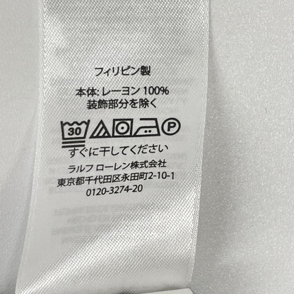 POLObyRalphLauren ポロラルフローレン レッド×ネイビー 星条旗 ペイズリー半袖アロハシャツ トップス