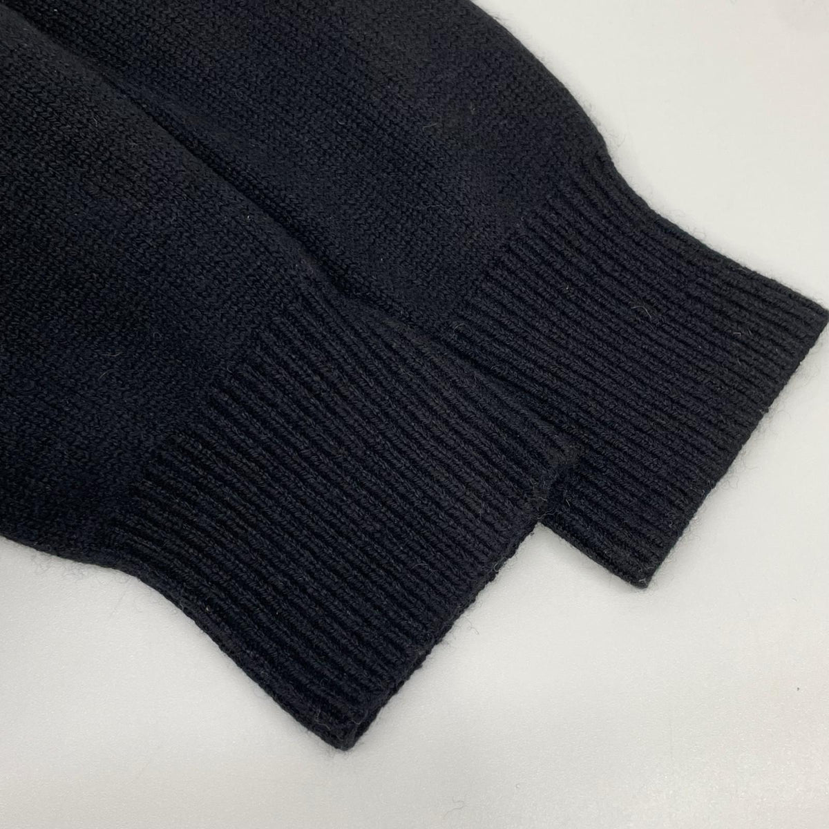 ALEXANDER WANG アレキサンダーワン ブラック ハーフメッシュ プルオーバーニット トップス
