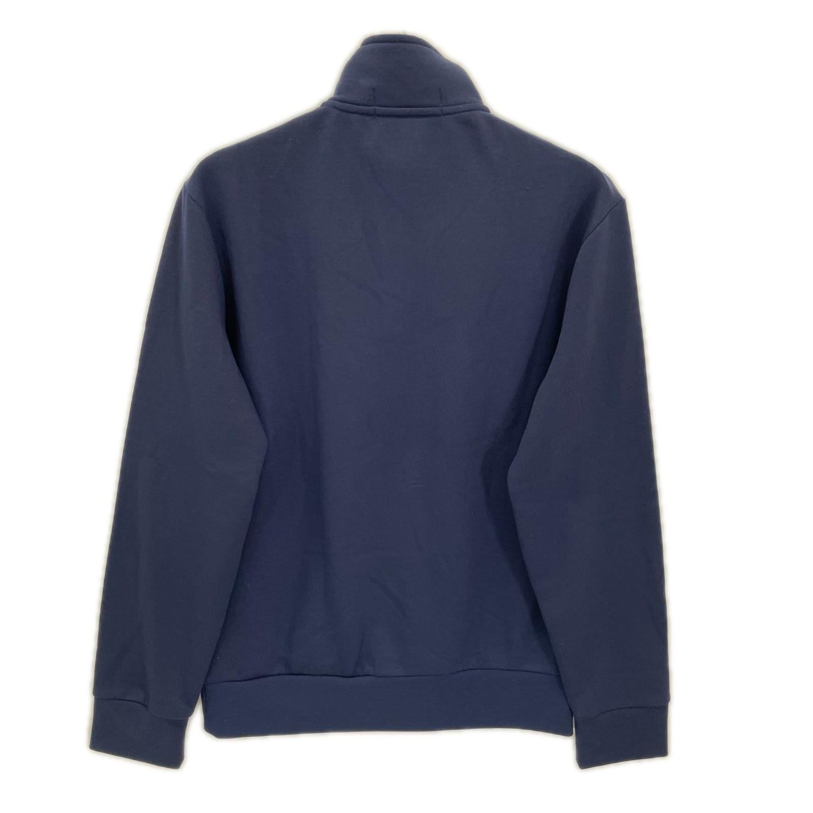 PoloSportRalphLauren ポロスポーツラルフローレン ネイビー ハーフジップスウェットシャツ トップス