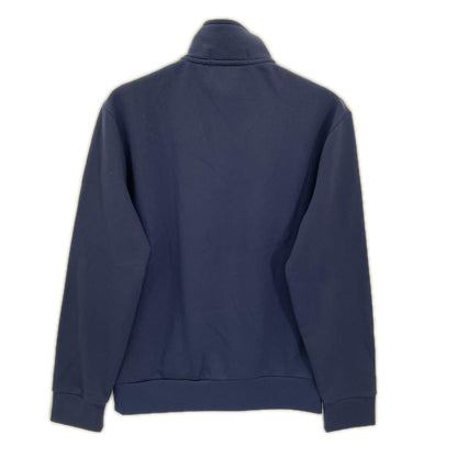PoloSportRalphLauren ポロスポーツラルフローレン ネイビー ハーフジップスウェットシャツ トップス