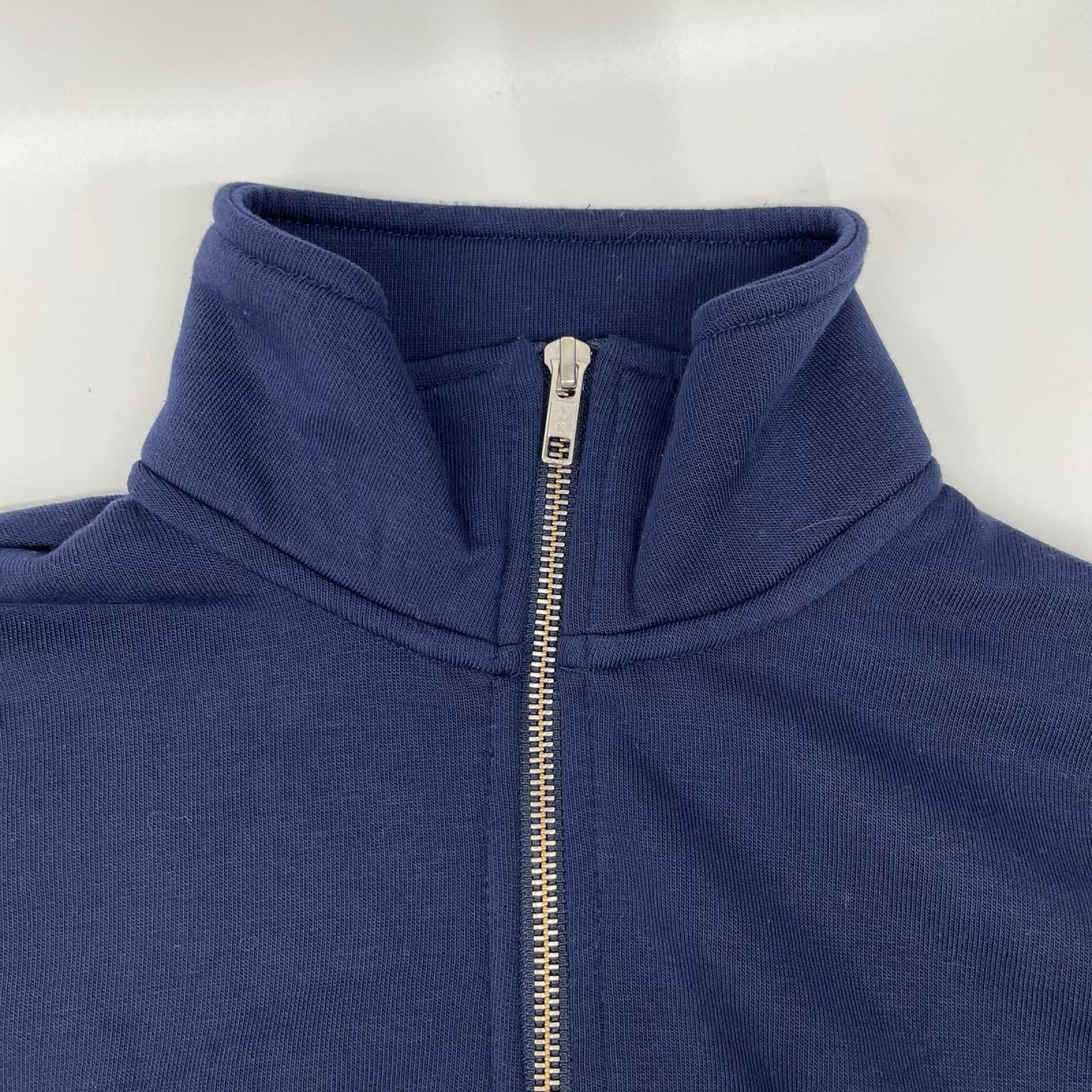 PoloSportRalphLauren ポロスポーツラルフローレン ネイビー ハーフジップスウェットシャツ トップス