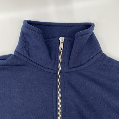 PoloSportRalphLauren ポロスポーツラルフローレン ネイビー ハーフジップスウェットシャツ トップス