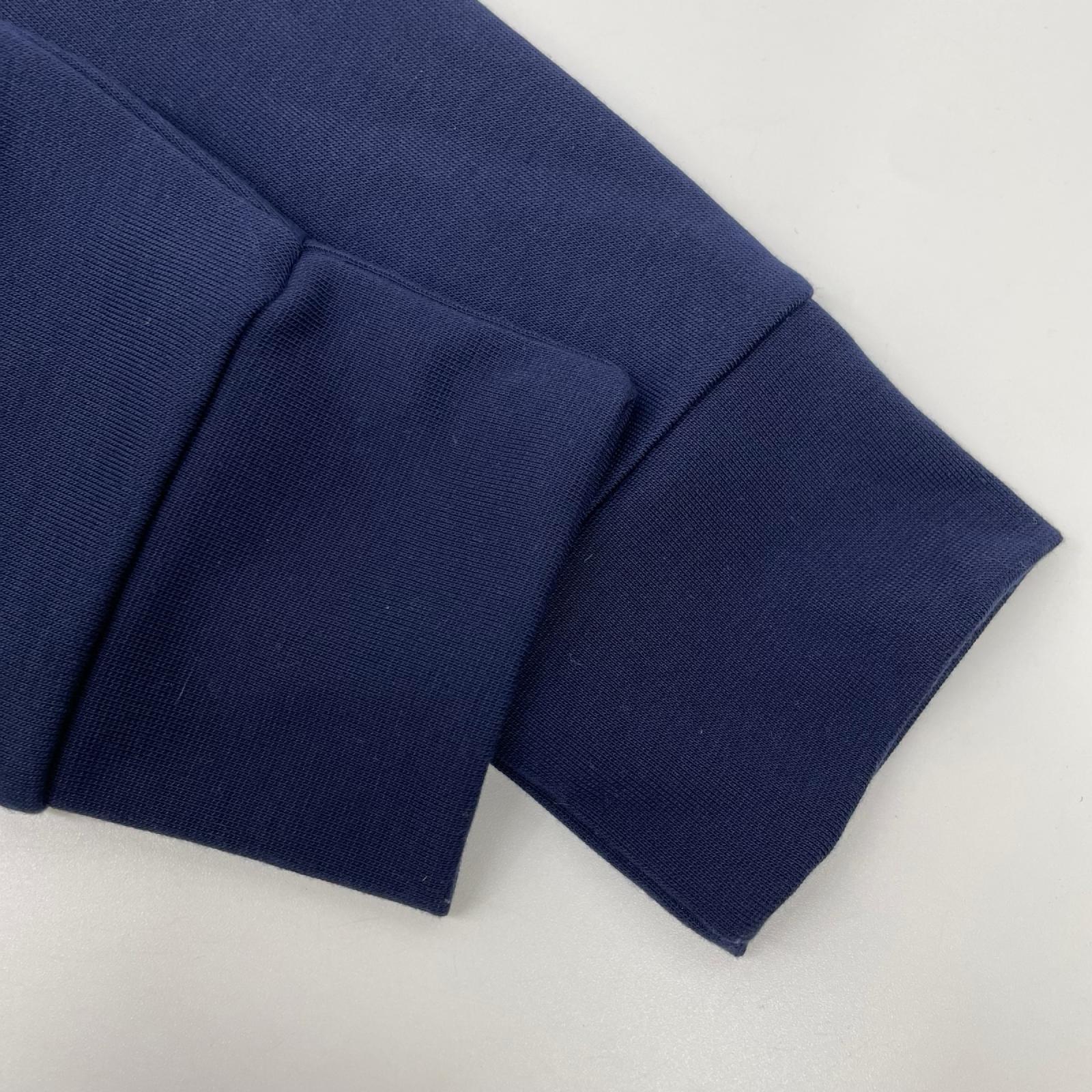 PoloSportRalphLauren ポロスポーツラルフローレン ネイビー ハーフジップスウェットシャツ トップス